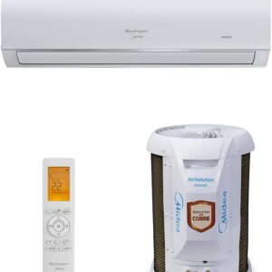 Ar Condicionado Split Hi Wall Inverter Springer Midea Airvolution Connect 12.000 Btus Frio 220v R-32