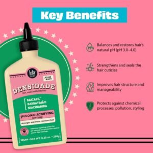 Densidade Acidificante Capilar 250g, Lola Cosmetics