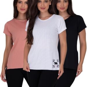 KIT 3 BLUSAS DRY FIT TAPA BUMBUM TECIDO POLIAMIDA RETEM SUOR