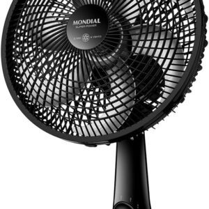 MONDIAL Ventilador de Mesa 110V, 30cm, 6 pás, Super Power - VSP-30-B