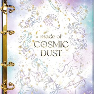 Tilibra - Caderno Argolado Cartonado Colegial Magic 80 Folhas - Sortido