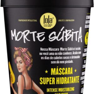 Morte Súbita Máscara Super Hidratante 450g , Lola Cosmetics
