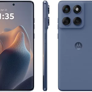 Smartphone Motorola Edge 60 Fusion 256GB Cinza 5G 8GB RAM 6,7" Câm. Dupla + Selfie 32MP