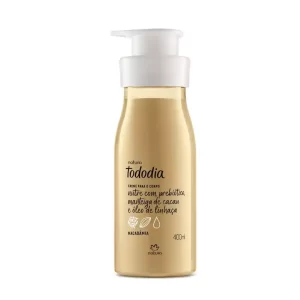 hidratante de macadamia natura creme para o corpo 400ml