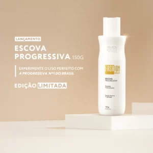 Escova Progressiva 150g - Fashion Gold