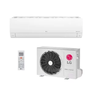 Ar Condicionado Split Hi Wall R32 LG Dual Inverter Voice +AI 12000 BTU/h Quente e Frio S3-W12JA31A 220 Volts