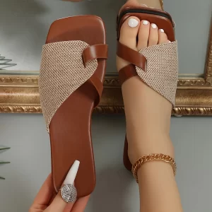 Sandália feminina rasteirinha confortável Estilosa