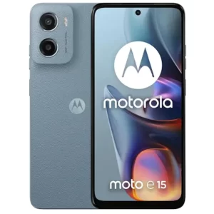 Motorola E15 4.64 GB Memoria