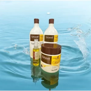 Kit Completo Karseell Máscara 500 g + condicionador 1L + Shampoo 1L + Óleo karseell P 50ml