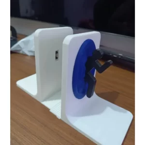 📚🎮 Suporte Organizador para Livros e Jogos - Portal