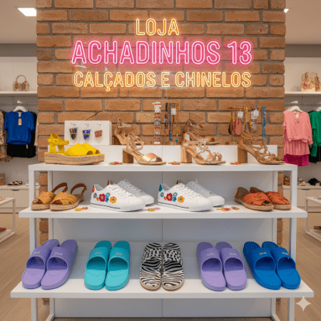 logocalcadosechinelosachadinhos132 Moda feminina