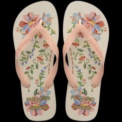 Chinelo Havaianas Farm Brisa Serena