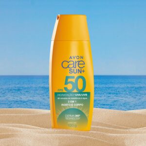 Protetor Solar Rosto e Corpo FPS 50