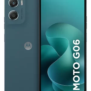 Smartphone Motorola Moto G06 - 128gb 12gb (4gb Ram + 8gb Ram Boost) E Camera 50mp Com Ai Bateria De 5200 Mah Tela 6.9 - Azul Marinho