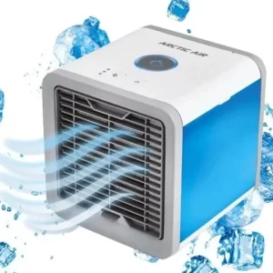 Mini Ar Condicionado Climatizador De Ar Frio Portátil Usb - Riberken