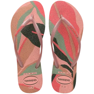 Chinelo Havaianas Slim Palette Glow