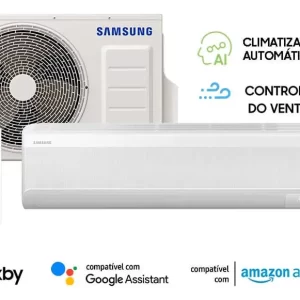 Ar-condicionado Split Samsung Inverter Windfree 18.000 Btus