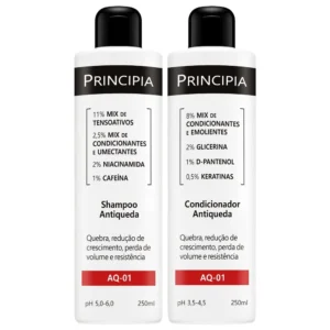 Principia Kit Shampoo e Condicionador Antiqueda AQ-01