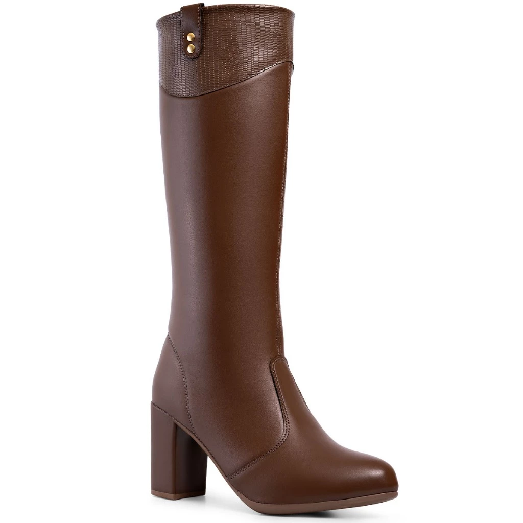 Bota Feminina Lumiss Cano Longo - Imagem 3