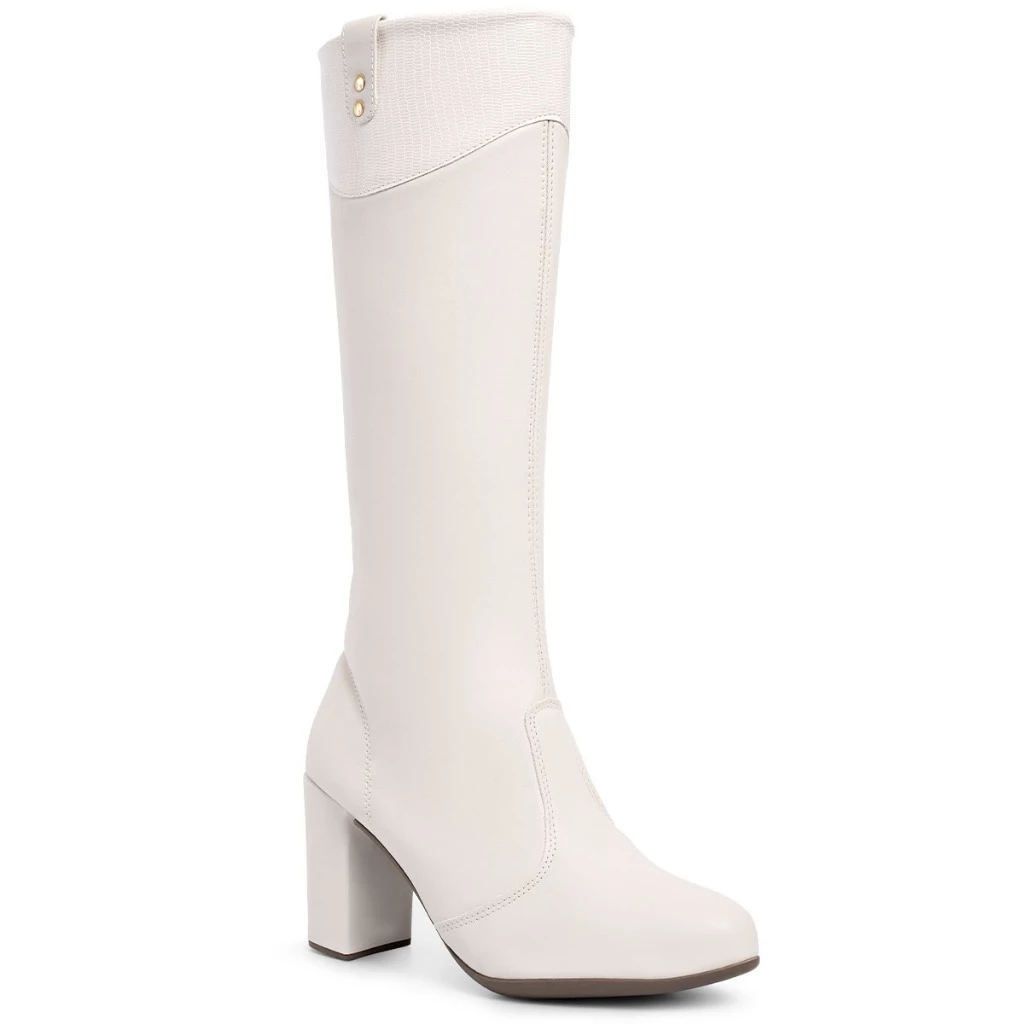 Bota Feminina Lumiss Cano Longo - Imagem 4