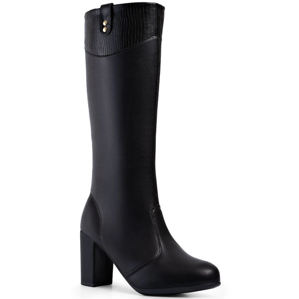 Bota Feminina Lumiss Cano Longo - Imagem 2